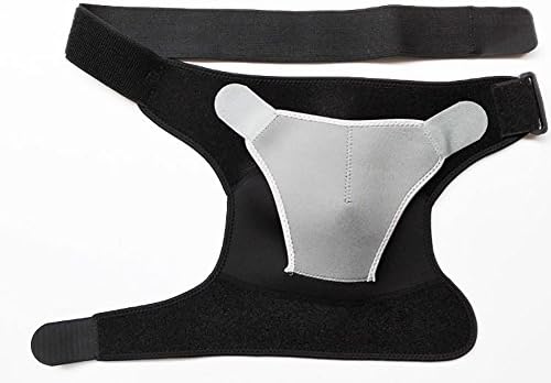 Shoulder Stability Brace Adjustable Shoulder Support with Pressure Pad, Light Breathable Neoprene Rotator Cuff Shoulder Support for Sport, Dislocated AC Joint, Labrum Tear, Shoulder Pain