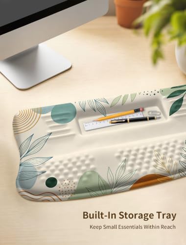 Ergonomic Keyboard Wrist Rest Pad with Wrist Support Boho