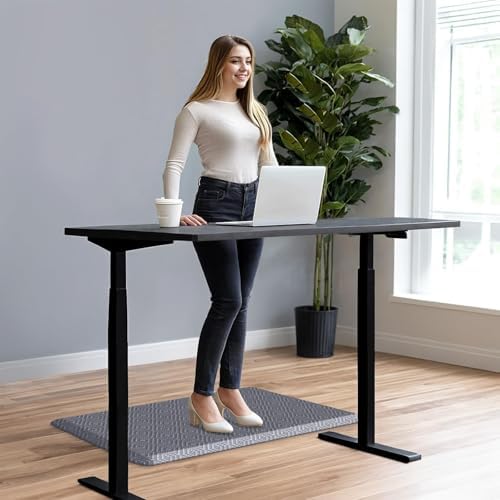 Anti-Fatigue Kitchen Mats for Floor Standing and Comfort Desk Mats 17"x28"