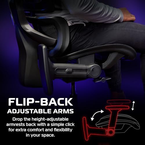 Respawn Specter Ergonomic Mesh Office Chair with Headrest & Lumbar