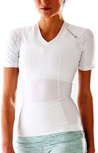 ALIGNMED Posture Shirt - Pullover For Women - Posture Correcting Activewear Apparel
