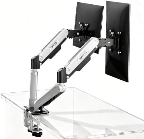 Dual Monitor Arm for 13-32" Screens