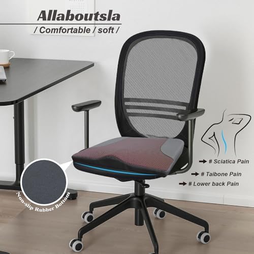 Allaboutsla Car Seat Cushion, Car Seat Cushions for Long Driving