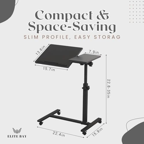 Adjustable Work from Home Working Station Black.