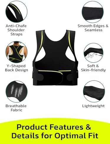AOFIT Posture Corrector for Women, Invisible Lightweight for Upper Back