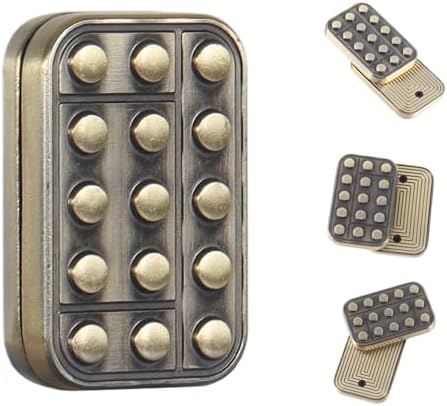 Fidget Toys Adults Metal Fidget Slider Magnetic EDC Haptic Fidget Toys for Adults