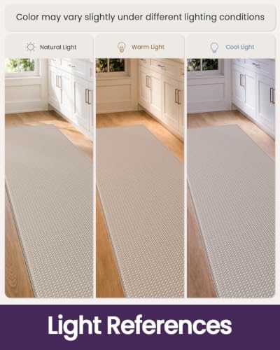 DEXI Kitchen Floor Mats Cushioned Anti Fatigue, 23x94 Standing Runner Rug