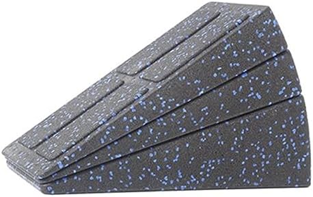 Alomejor Slant Board EPP Adjustable Angle Comfortable Foot Mats Detachable Squat Ramp for Heel Elevated Squat Calf Raise