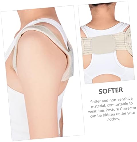 Adjustable Posture Corrector Back Brace M for Adults and Boys and Girls