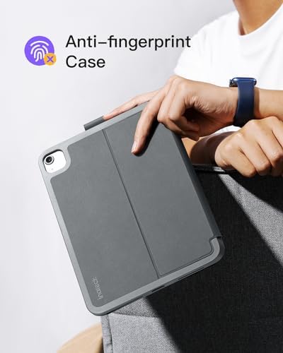Inateck for iPad (A16) 11th/10th Gen Case with Keyboard, Ultralight 427g