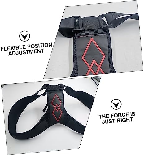 1pc Adjustable Posture Corrector for Back Support Flexible Hunchback Trainer Belt for Men Women Made of Pu for Comfortable Sitting Posture Correction