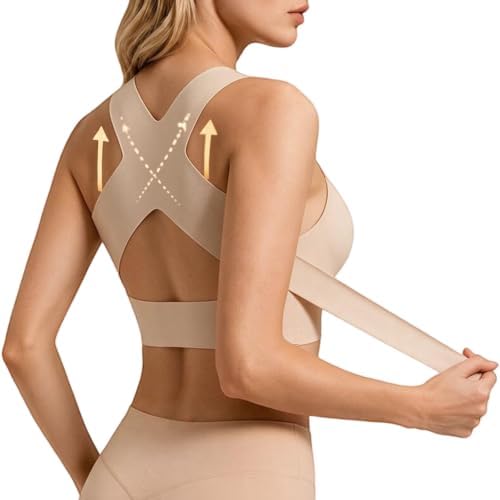 Posture Support Bra for Women Adjustable Shoulder Support Back