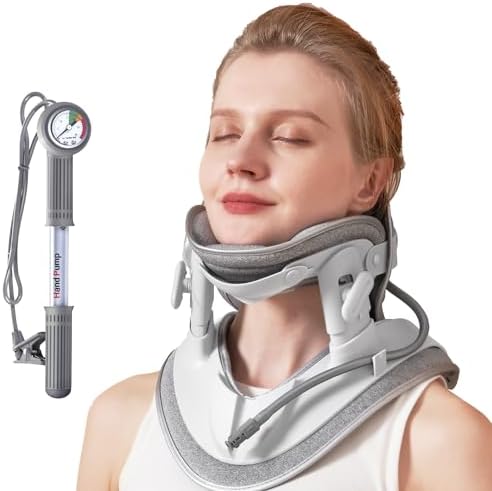 zenopax Cervical Neck Traction Device,Neck Stretcher for Neck Traction