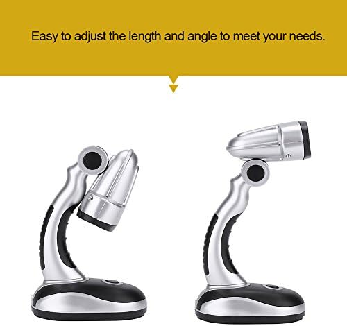 12 LEDs Desk Lamp Eye Care Lamp Conveniently Adjustable Reduces Eye Fatigue and Damage