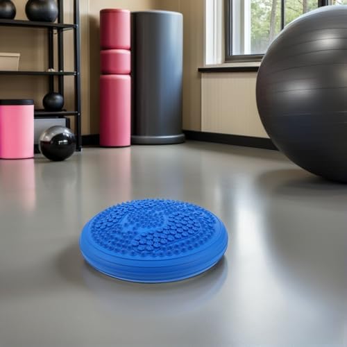 Inflatable Wobble Cushion Balance Disc for Home and Travel Use