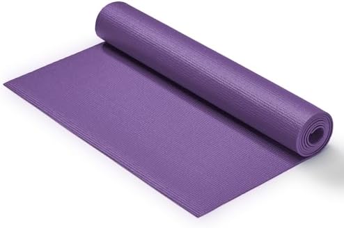Sunny Health & Fitness Exercise Yoga Mats - Non-Slip Support for Home & Gym