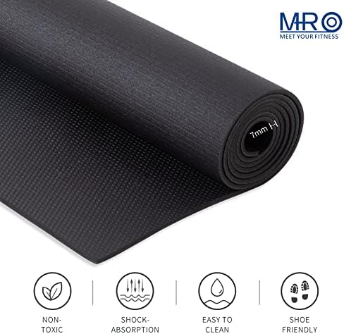 MRO Extra Large Exercise Mat 8'x4.5'/7'x4.5'/6'x4.5'(7mm)