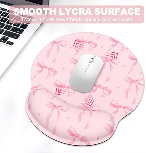 Ergonomic Mouse Pad with Wrist Rest and Keyboard Wrist Rest, Mousepad