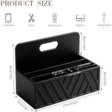 Mail Organizer Countertop, Desk Bill Holder, Stationery Accessories Sorter