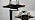 0.6mm Ultra Thin Back Brace, Back Support with Back Pad Black XL