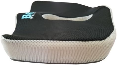 Premium Orthopedic Seat Cushion for Back Pain and Sciatica Relief (1)