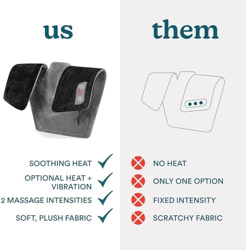 Homedics Heating Pad Vibrating Heated Neck & Shoulder Massage