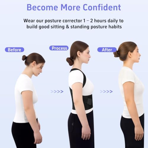 Posture Corrector for Women Men Back Brace Support Straightener Scoliosis