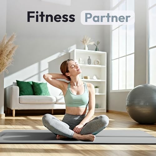 Umineux Non Slip Yoga Mat 72"x24" Exercise & Fitness Mat For Women and Men