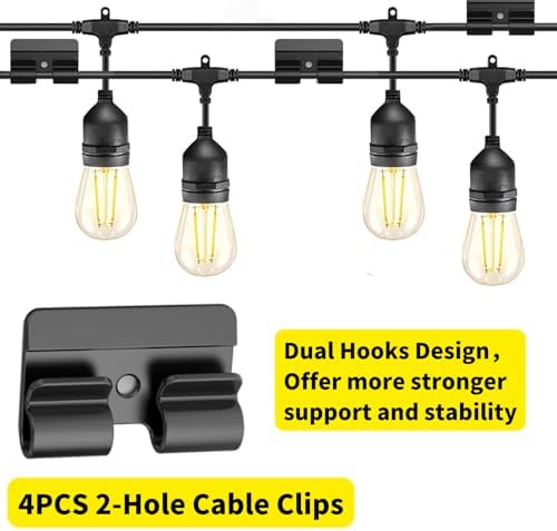 [313Pcs] Cable Management Kit, Reusable Computer Desk Cord Organizer, Black
