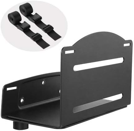 MED02 Medical Wall Mount Workstation with Folding Keyboard Tray | Large Sliding Mouse Pad | Height Adjustment Space Save Folding Design for 17"-35" Screen | Scanner Holder With CPU Wall Mount