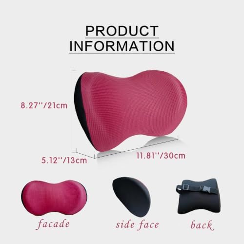 Super Versatile Car Headrest Pillow, Soft Car Pillow for Neck Pain Relief