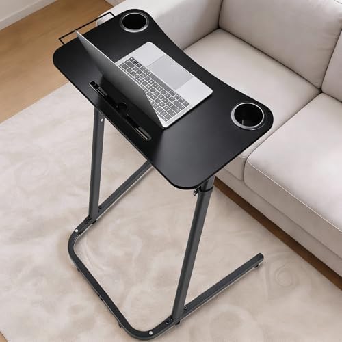 VTORY Treadmill Desk Height Adjustable Desk for Walking Pad, 30"-47"