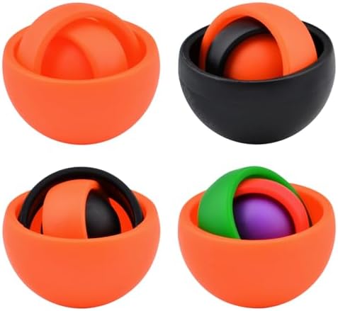 Fidget Toys Adults Pack, Fidget Spinner Set for Kids, Sensory Toys Boys Girls Teens Christmas Stocking Stuffers Party Favors, ADHD Autism Stress Relief Finger Toys, Gift for New Year