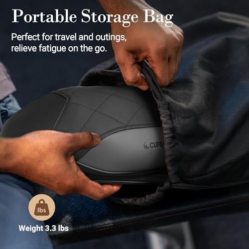 CuPiLo Cordless Neck Massager for Pain Relief Deep Tissue, FSA Eligible