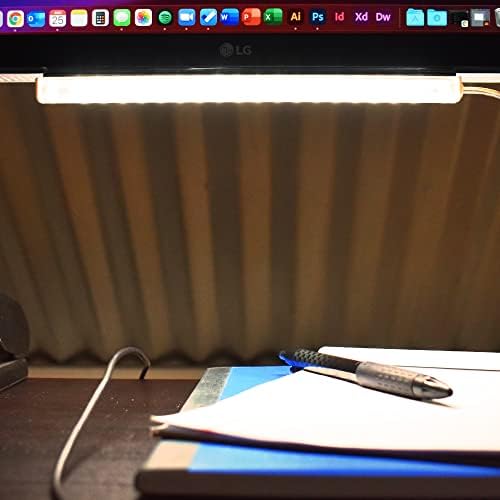 TrueColor USB LED Under Cabinet Light Bar, Frosted Cover, 12 in, Soft White