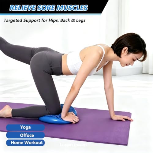 Wobble Cushion Core Balance Disc for Balance Training and Stability