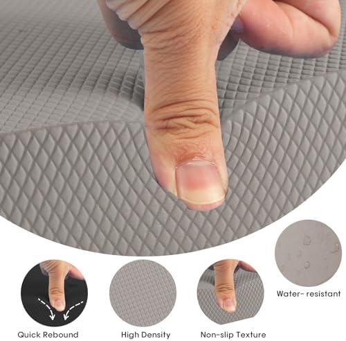 Exercise Balance Pad，Balance Foam Mat for Physical Therapy Equipment & Strength Stability Training, Slip Resistant Foam Mat for Yoga, Pilates, Meditation，Gardening knee pads