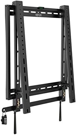 Tripp Lite Vertical TV Wall Mount Brackets (VESA Wall Mount), Portrait TV Mount, Heavy Duty, Anti-Theft, Fixed, 45” to 70” (DWFPSC4570M)