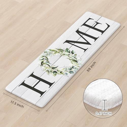 KIMODE Kitchen Mats for Floor Anti-Fatigue Cushioned Comfort Standing Mat