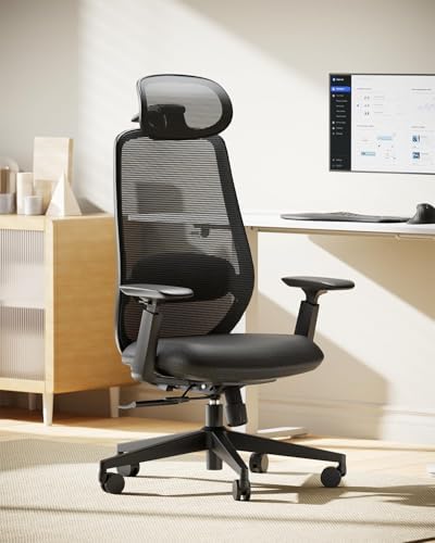 ProtoArc EC200 Ergonomic Office Chair with Adjustable Seat Depth