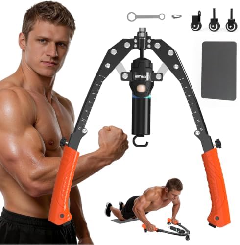 HOTWAVE Twister Arm Trainer,Hydraulic Chest Expander for Full Body Strength