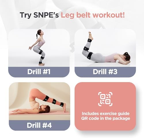 Leg Belts Posture Corrector for Bowed Legs and Body for Women and Men. Pain Relief for Knees, Legs, Lower Back…