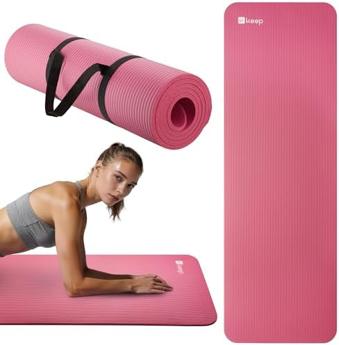 KEEP Extra Thick NBR Yoga Mat