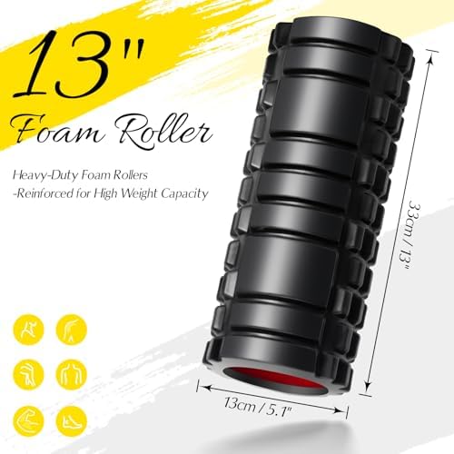 Foam Roller High Density Deep Tissue Massager for Muscle Massage