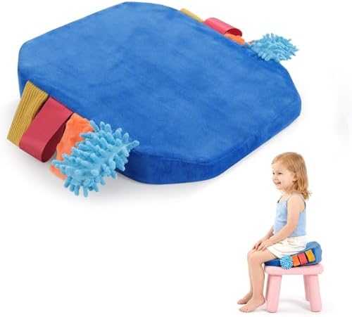 BALAPET Sensory Wobble Cushion for Kids，Active Wiggle Design, Ages 3+