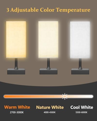 Light Therapy Lamp 10000 Lux Sun Lamp with 3 Color Temperatures, Adjustable Brightness, 4 Timer & Memory Function, Full Spectrum Light, Sunlight Lamp with Remote Control for Home, Happy Life