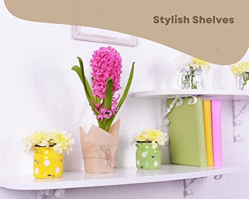 B&B HARDWARE Cabinet Shelves - Melamine 1/2'' Thick - Custom Organize Space with Stylish Cabinet Melamine Shelves - Perfect Solution for Home & Office - Cut to Size (20" Depth x 22 Inches Length)