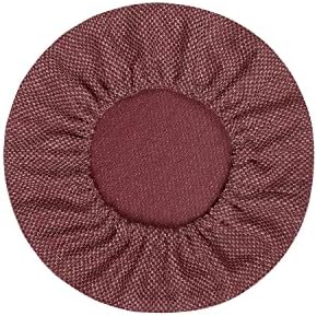 Machine Washable Seat Cover ADHD Chair, Fitness Seat Stool for Stability, Balance, Yoga, Office, School, Wellness, Active Sitting (Cabernet Red)