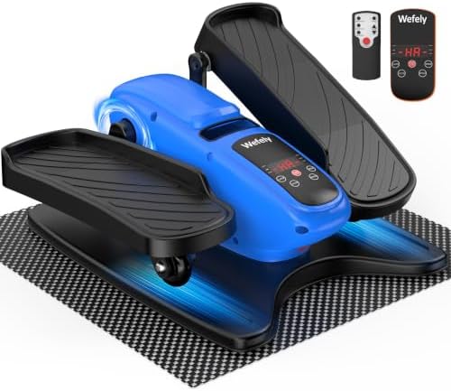 Under Desk Elliptical Leg Exerciser While Sitting for Seniors