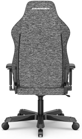 DXRacer Tank XXL Ergonomic Gaming Chair with Magnetic Pillow & Lumbar, Gray
